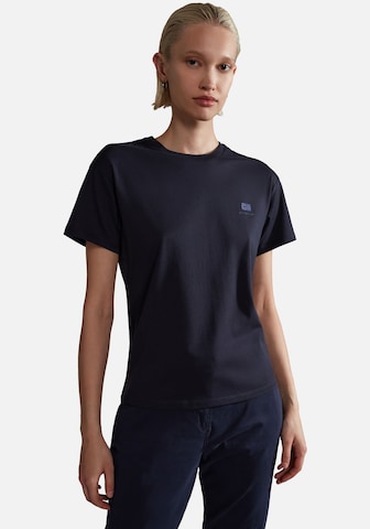 T-shirt 'NINA' NAPAPIJRI en noir : devant
