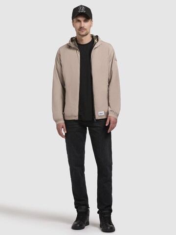 Veste mi-saison 'FERD' khujo en beige