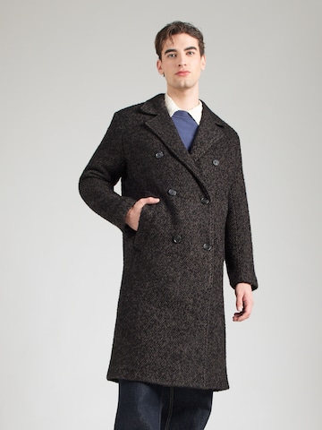 Abercrombie & Fitch Mantel in Braun: Vorderseite