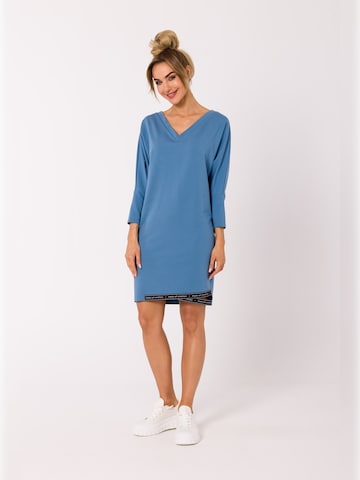 made of emotion - Vestido en azul