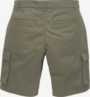 Regular Pantalon cargo 'Cam Stage' Only & Sons en vert