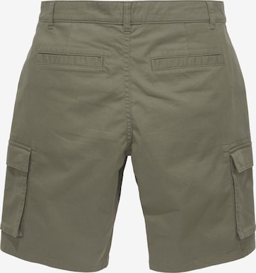 Only & Sons Regular Cargo Pants 'Cam Stage' in Green