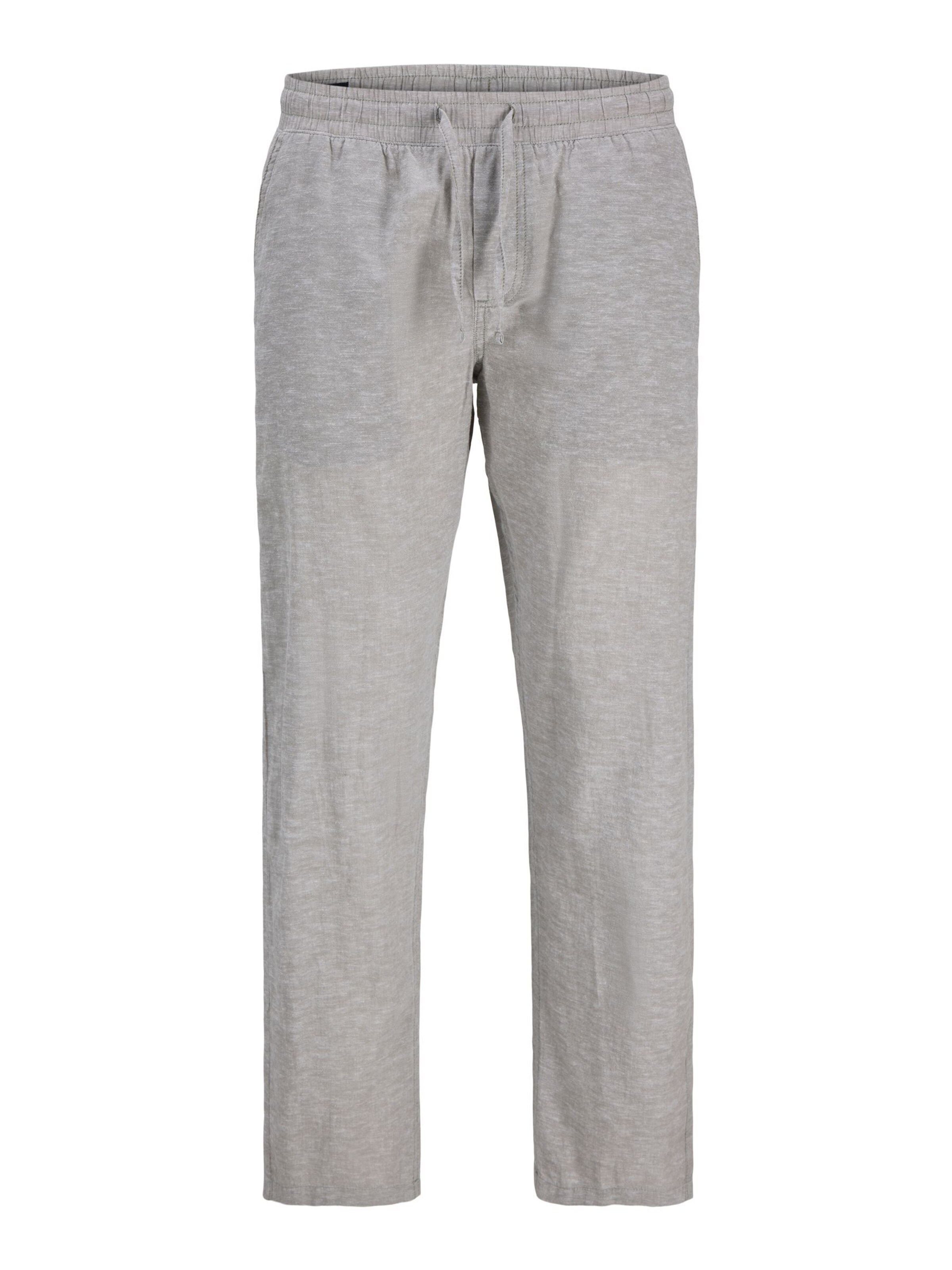 JACK & JONES Sportsbukser i grå: forside