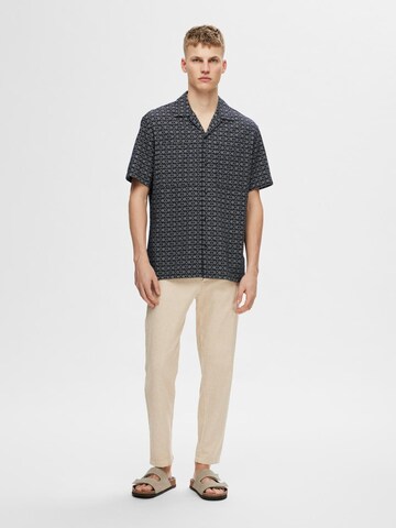 Comfort fit Camicia di SELECTED HOMME in blu