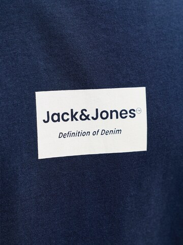 JACK & JONES T-Shirt 'JJFrank' in Blau