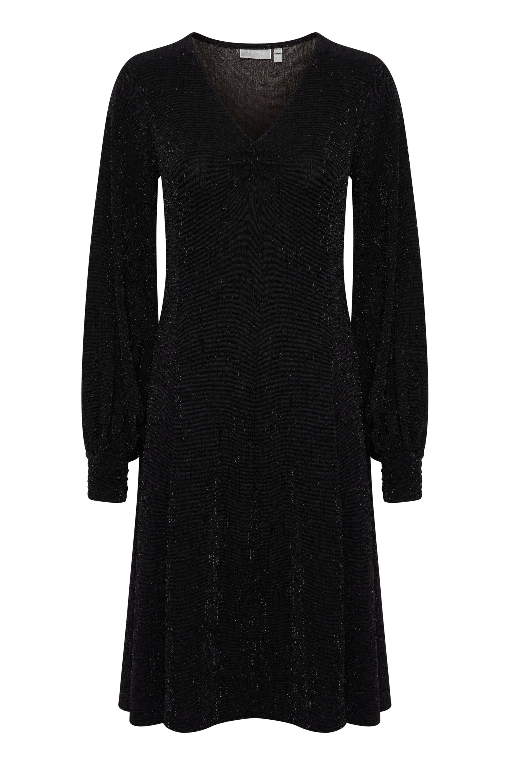 Fransa Kleid 'FRLova' in schwarz, Produktansicht