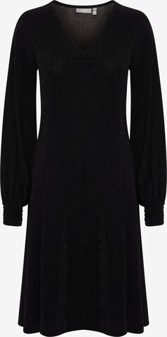 Fransa Sukienka w kolorze czarny: przód