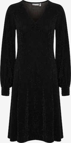 Fransa Dress in Black: front