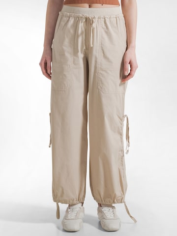 DEHA Regular Hose 'POPLIN MAGNUM' in Beige: Vorderseite