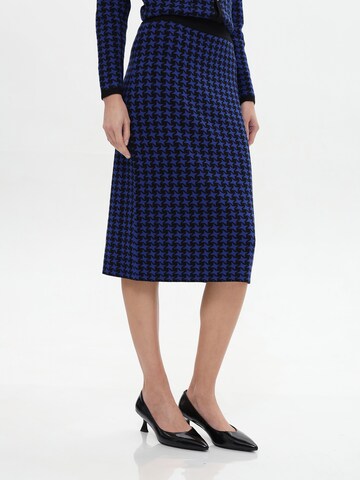Passioni Skirt in Blue