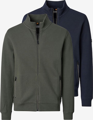 redmond Zip-Up Hoodie 'Basic' in Mixed colors: front