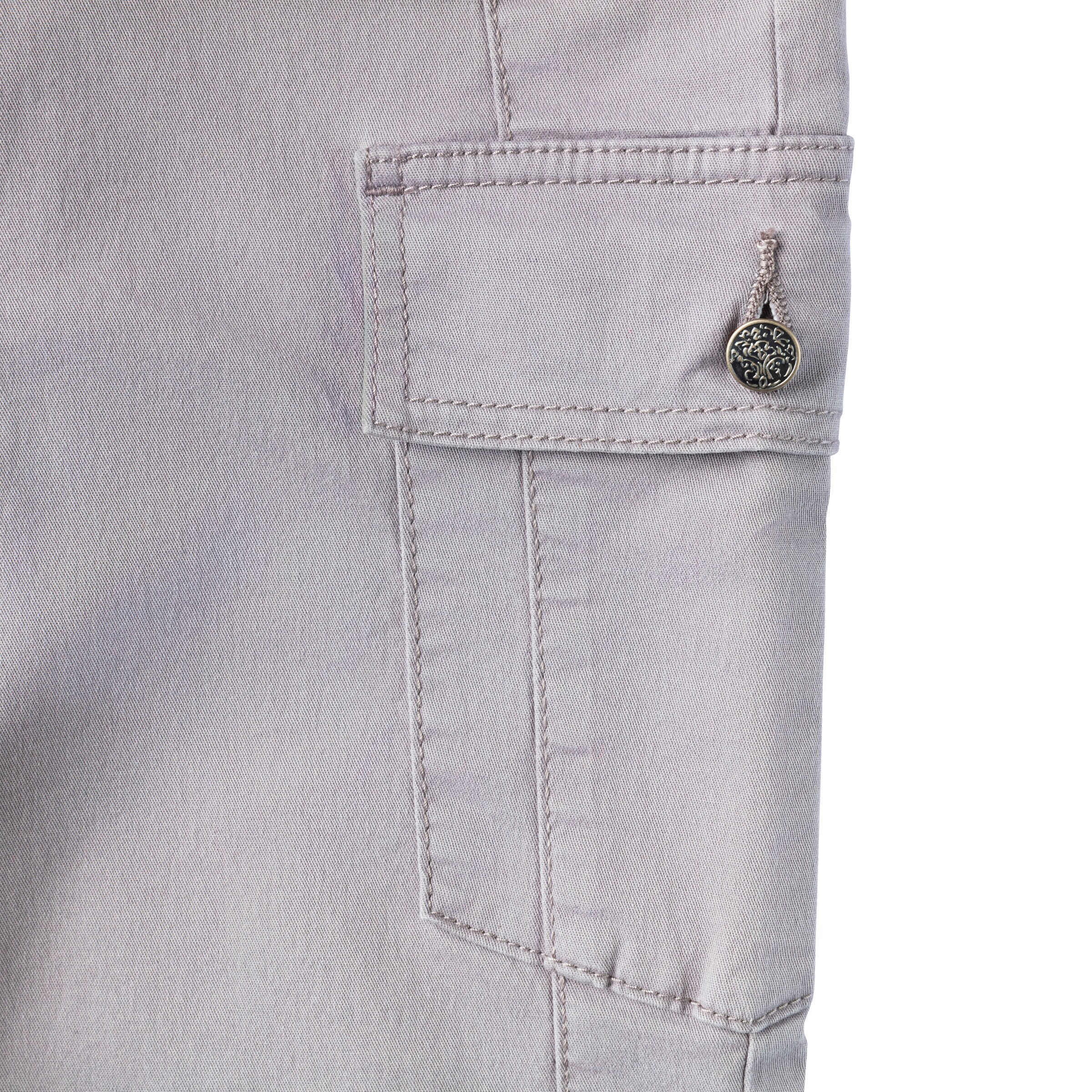 LASCANA ACTIVE Tapered Outdoor Pants in Grey