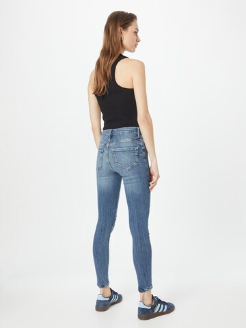 River Island Skinny Τζιν 'MOLLY' σε μπλε