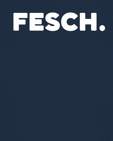 Watapparel Shirt 'Fesch' in Blau