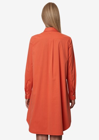 Marc O'Polo Košeľové šaty - oranžová