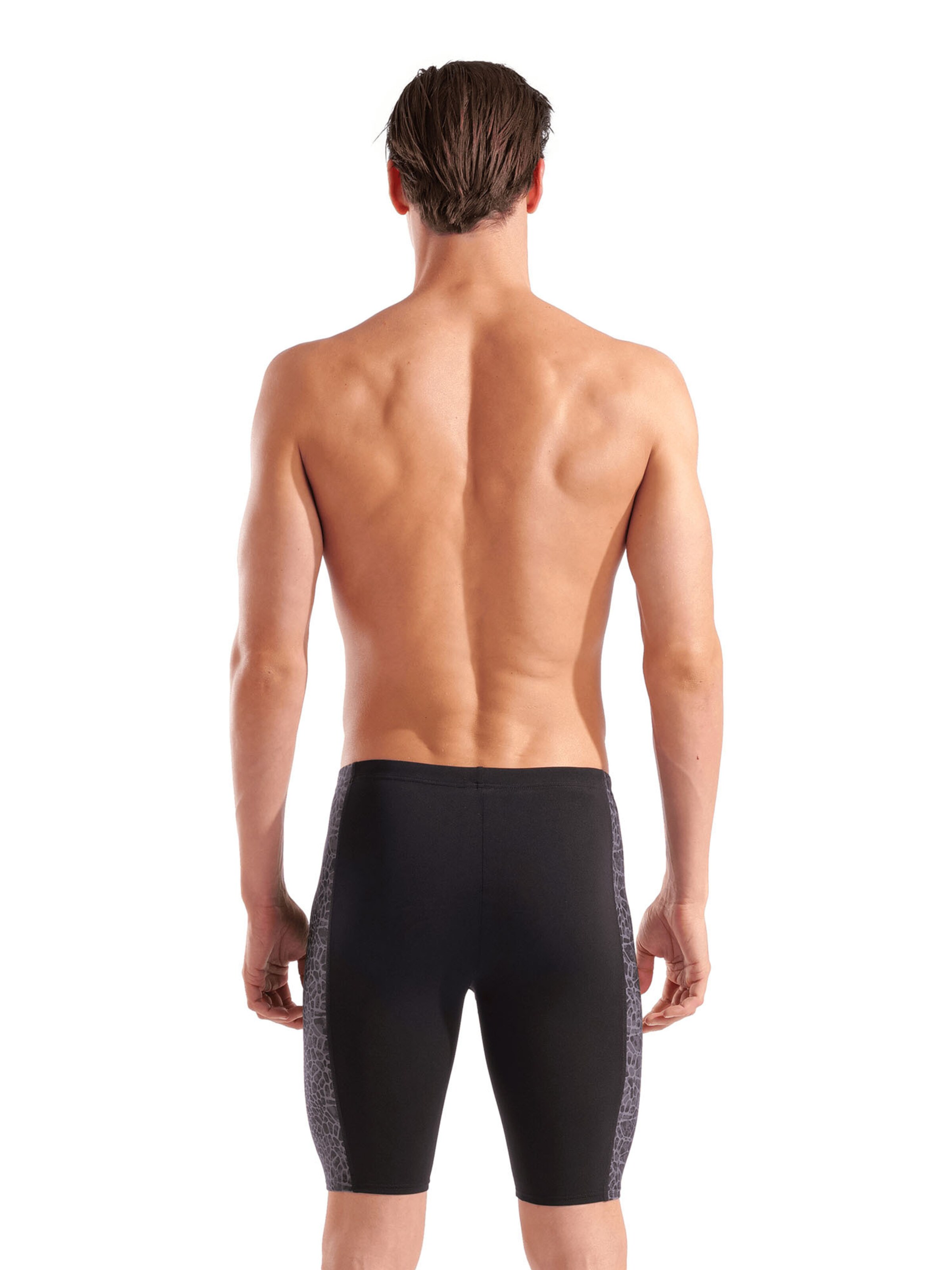 ARENA Плавки 'SNAKESKIN JAMMER' в Черный