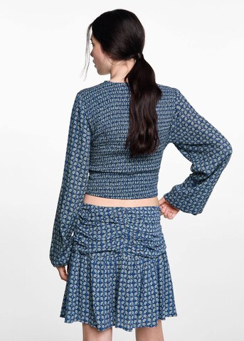MANGO TEEN Blouse 'Coldt' in Blue