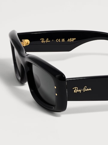 Ray-Ban Sluneční brýle '0RB4944' – černá