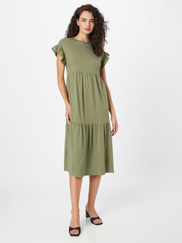 žalia NEW LOOK Vasarinė suknelė: priekis
