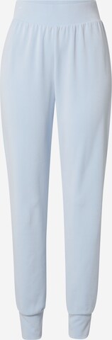 SELECTED FEMME Tapered Pants 'Tenny' in Blue: front