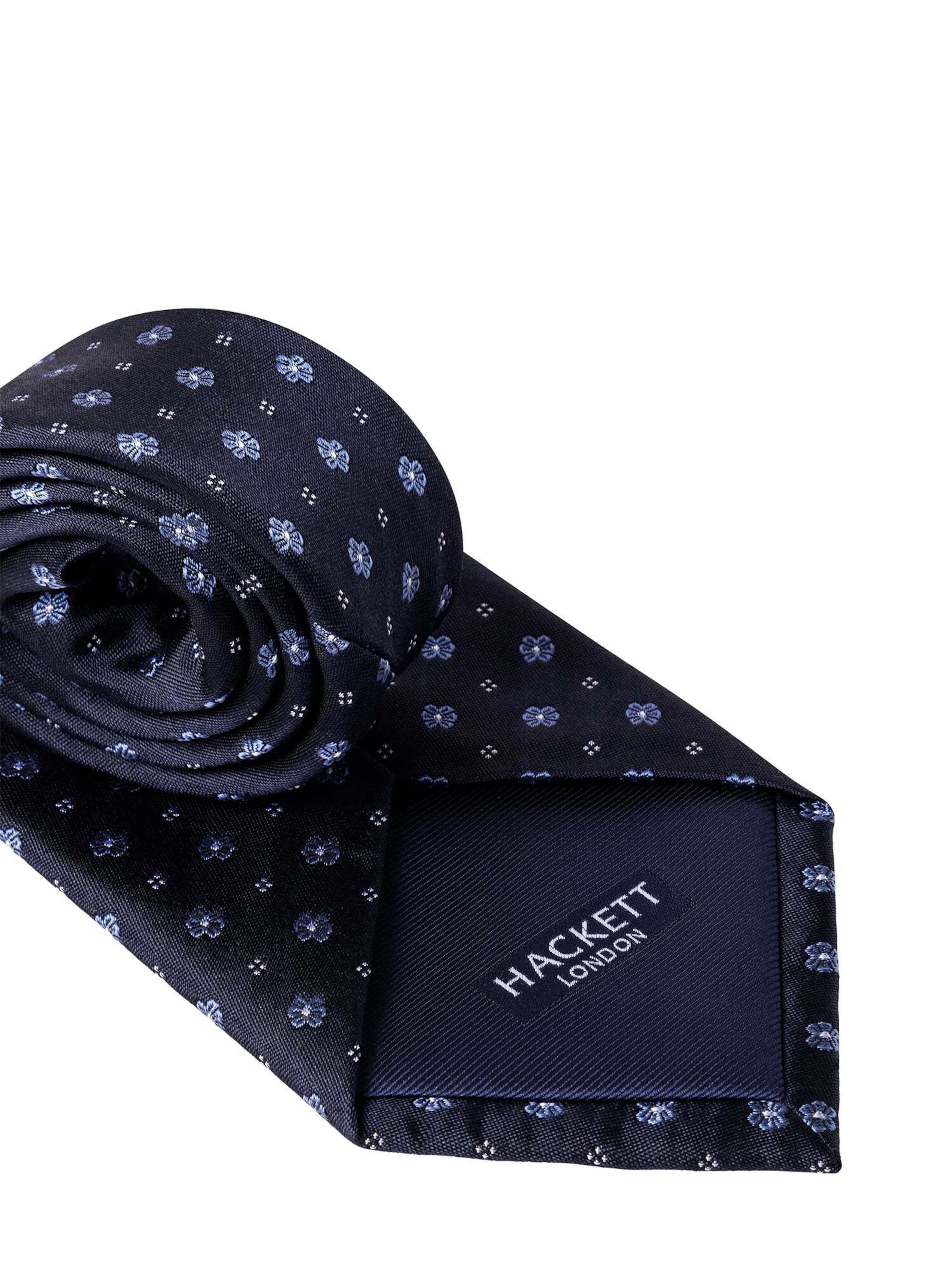 Hackett London Stropdas in Blauw
