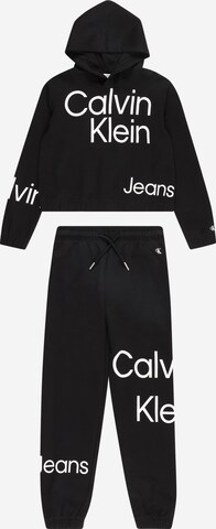 juoda Calvin Klein Jeans Rinkinys: priekis