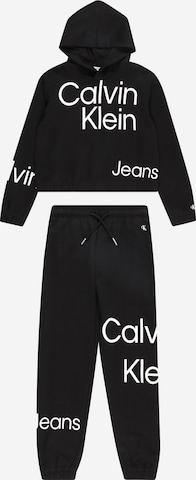 Calvin Klein Jeans Комплект в черно: отпред