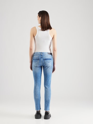 REPLAY Slimfit Jeans 'NEW LUZ' in Blauw