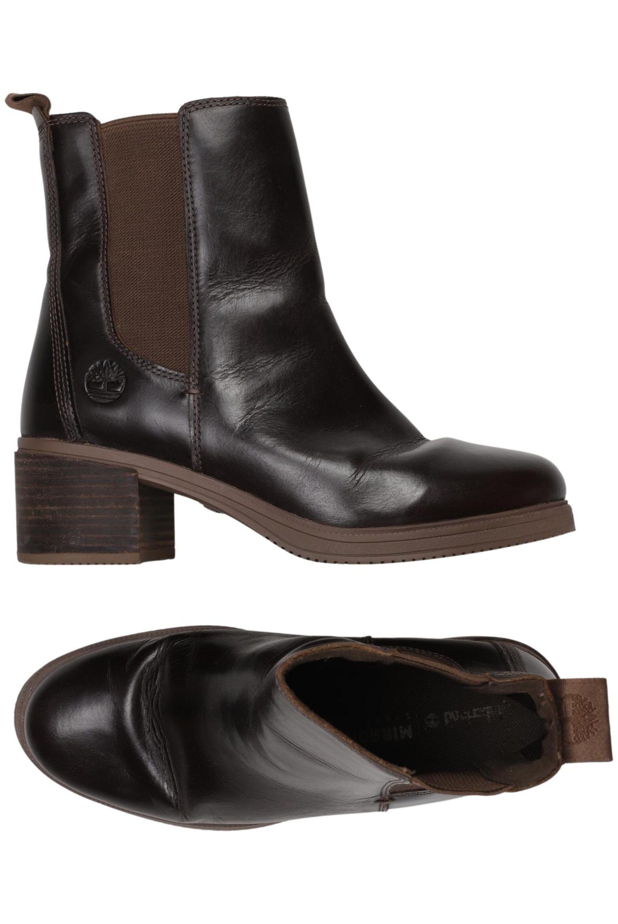 TIMBERLAND Dress Boots in 37 in Brown: front