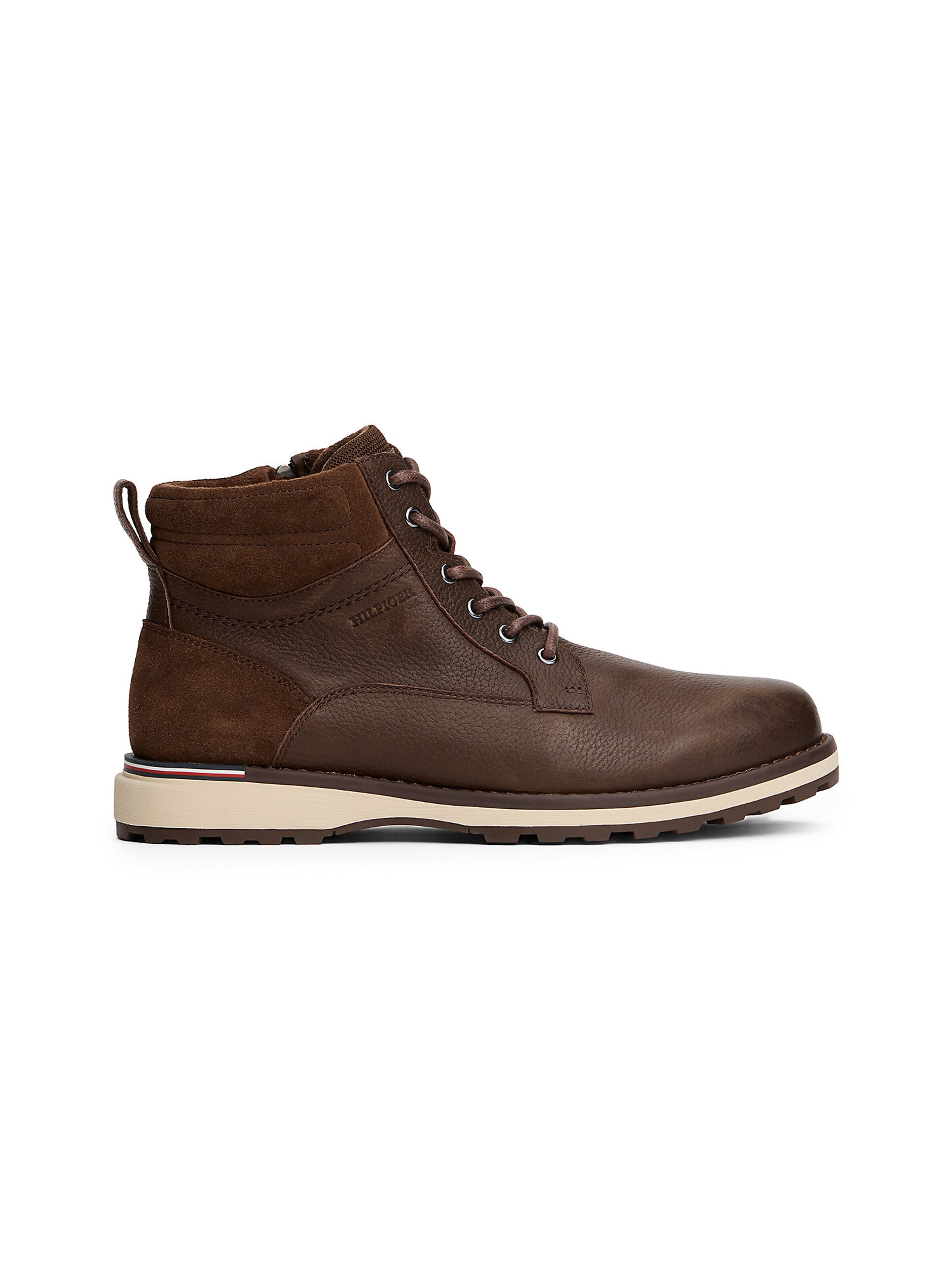 TOMMY HILFIGER Stiefel in Braun