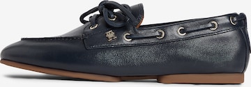 Mocassin TOMMY HILFIGER en bleu : devant