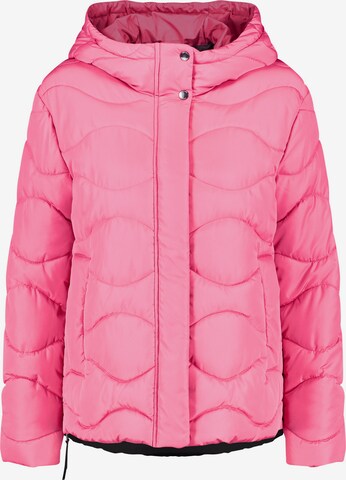 GERRY WEBER Winter Jacket in Pink: front