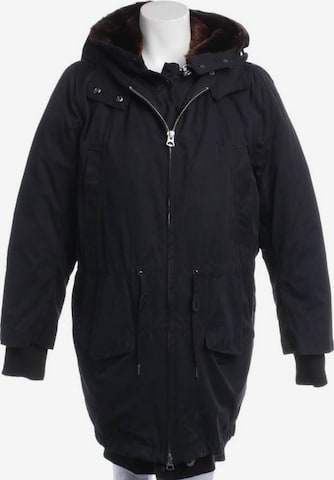 Acne Winterjacke / Wintermantel XS in Schwarz: predná strana