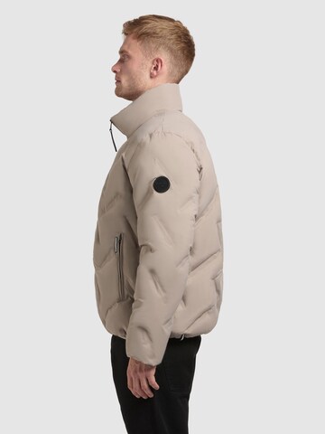 Veste d’hiver 'CLOVER' khujo en gris