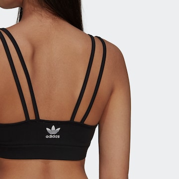 ADIDAS ORIGINALS Bralette Bra in Black