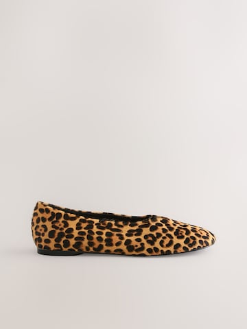 Next Ballerina 'Forever Comfort' in Brown