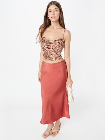 GLAMOROUS Rok in Roze