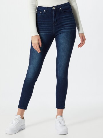 GLAMOROUS Skinny Jeans i blå: framsida