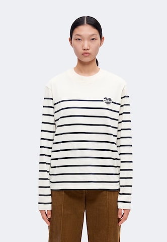T-shirt 'Harling' Barbour en blanc : devant