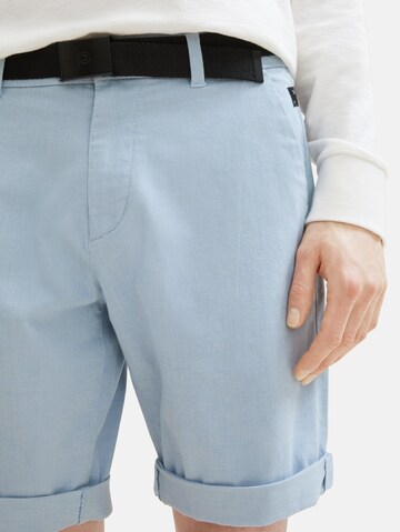 Regular Pantalon TOM TAILOR DENIM en bleu