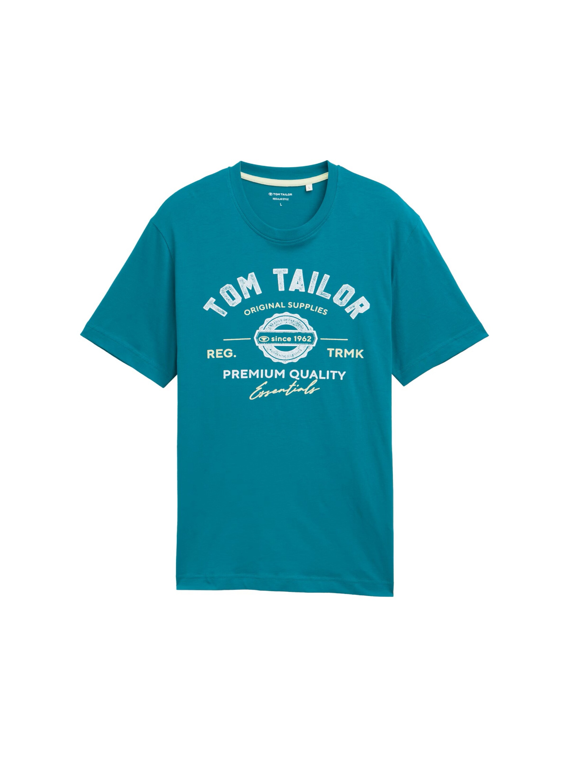 TOM TAILOR T-Shirt in Grün: Vorderseite