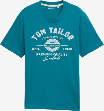TOM TAILOR T-Shirt in Grün: Vorderseite