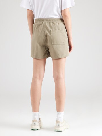Iriedaily Regular Trousers 'Isie' in Green