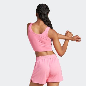 ADIDAS PERFORMANCE - Top deportivo 'Essentials' en rosa