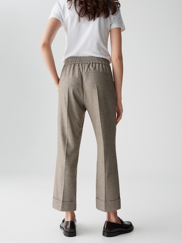 OPUS Regular Hose 'Maikito Pepita' in Braun