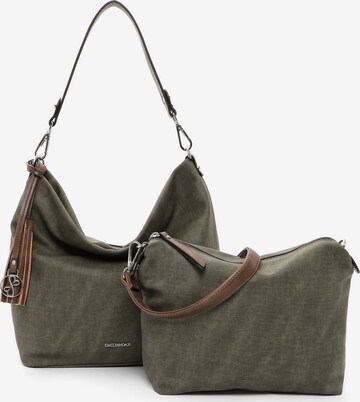 Emily & Noah Pouch 'Elke' in Green