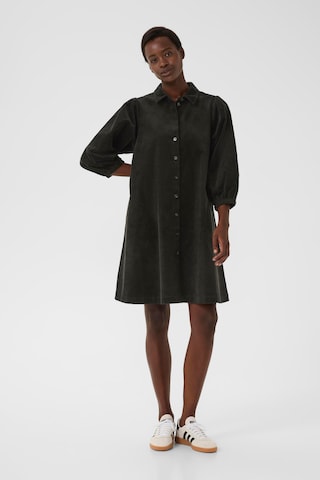 Part Two Shirt dress 'Eleina' in Black