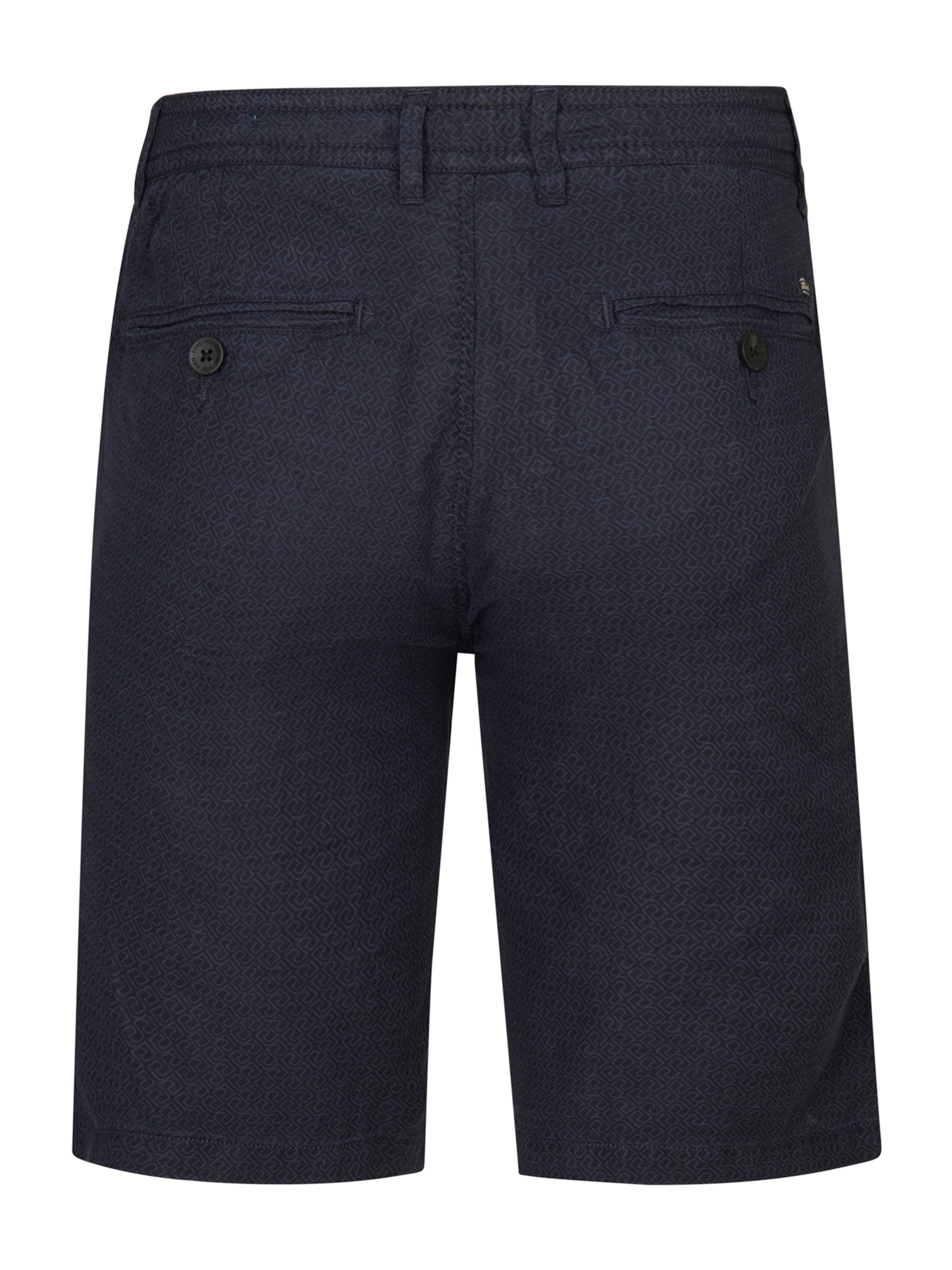 mėlyna Petrol Industries Standartinis „Chino“ stiliaus kelnės