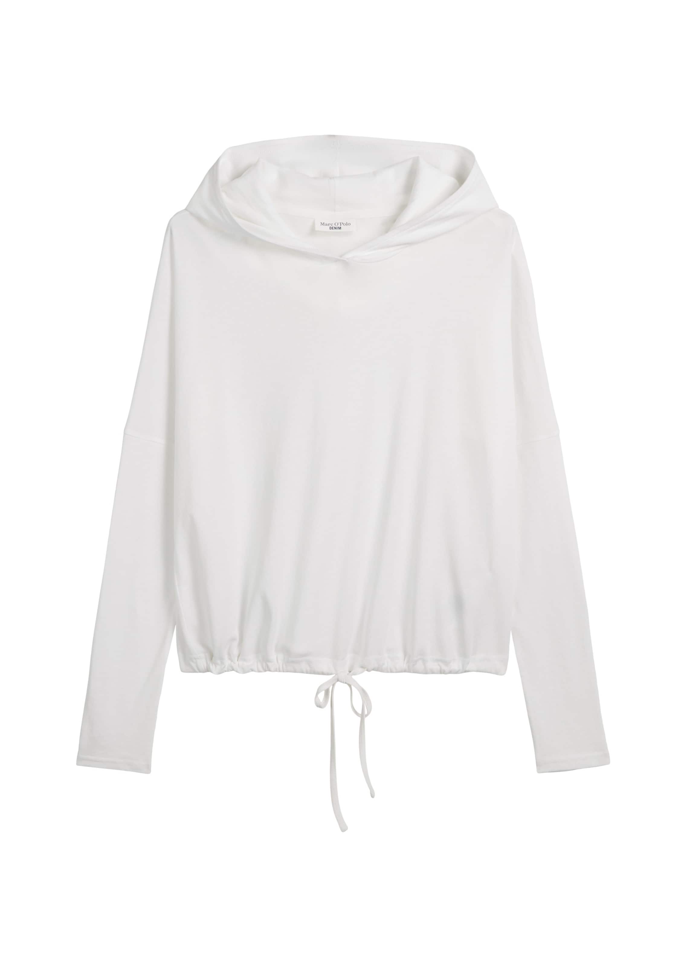 Marc O'Polo DENIM Sweatshirt in White: front