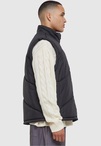 Urban Classics Bodywarmer 'Arrow' in Zwart